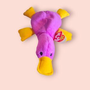 Patti the Platypus Ty with Errors